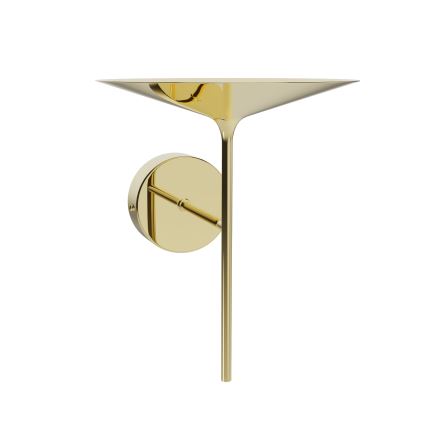 MAXLIGHT W0304 - LED zidna lampa HANA LED/6W/230V zlatna