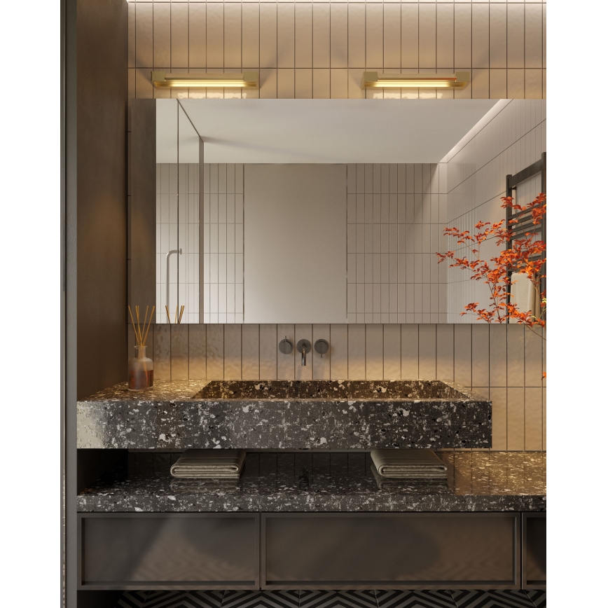 MAXLIGHT W0308 - LED kupatilsko zidno svetlo FLINK LED/18W/230V 60 cm IP44 belo