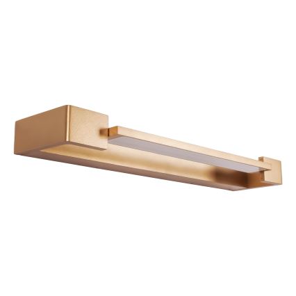 MAXLIGHT W0318 - LED kupatilsko zidno svetlo FLINK LED/12W/230V 45 cm IP44 zlatna