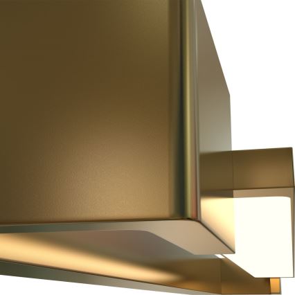 MAXLIGHT W0319 - LED kupatilsko zidno svetlo FLINK LED/18W/230V 60 cm IP44 zlatna