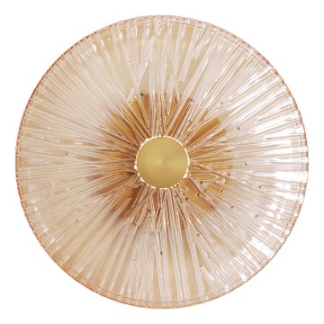 MAXLIGHT W0355 - LED zidno svetlo ALLURE LED/5W/230V, prečnika 28 cm, zlatno