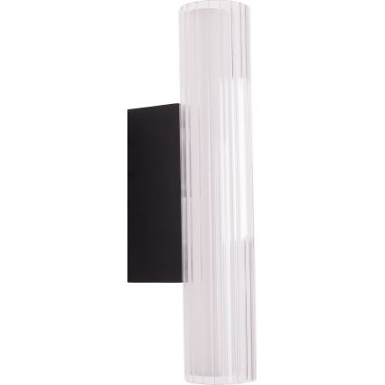MAXLIGHT W0363 - LED kupatilsko zidno svetlo FAYETTE LED/6W/230V 31 cm IP44 crno