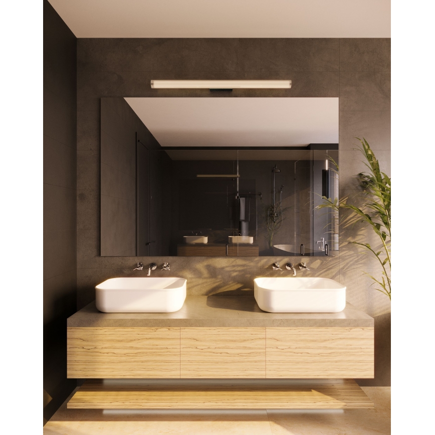 MAXLIGHT W0364 - LED kupatilsko zidno svetlo FAYETTE LED/6W/230V 31 cm IP44 zlatna