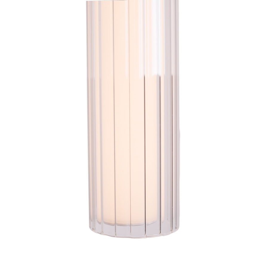 MAXLIGHT W0365 - LED kupatilsko zidno svetlo FAYETTE LED/12W/230V 61 cm IP44 crna