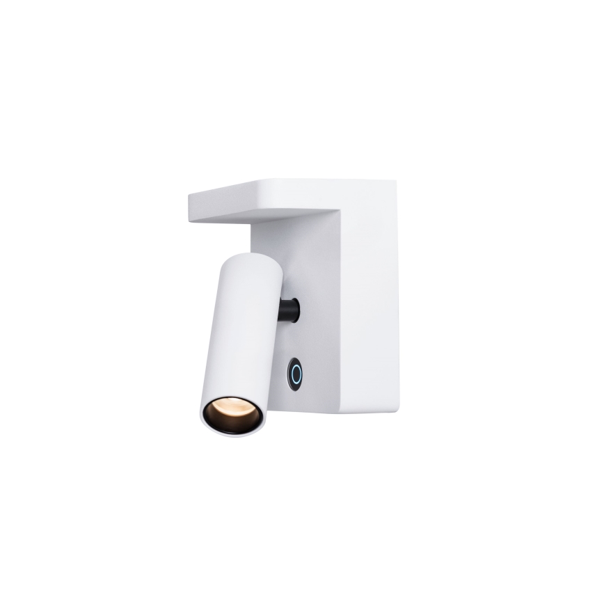 MAXLIGHT W0373 - LED zidna spot svetiljka sa bežičnim punjenjem LOFER LED/7W/230V, bela
