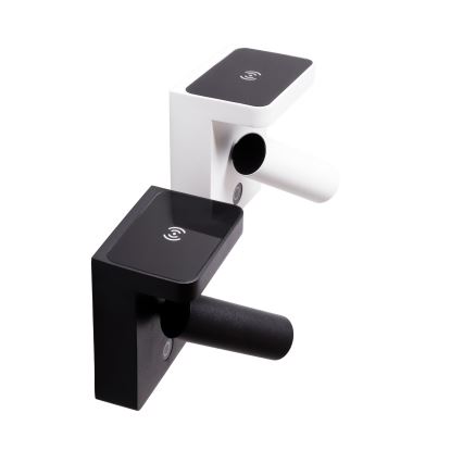 MAXLIGHT W0373 - LED zidna spot svetiljka sa bežičnim punjenjem LOFER LED/7W/230V, bela