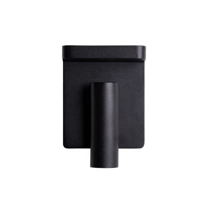 MAXLIGHT W0374 - LED zidna spot svetiljka sa bežičnim punjenjem LOFER LED/7W/230V crna