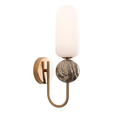 MAXLIGHT W0380 - Zidna lampa ROMA 1xG9/12W/230V zlatna