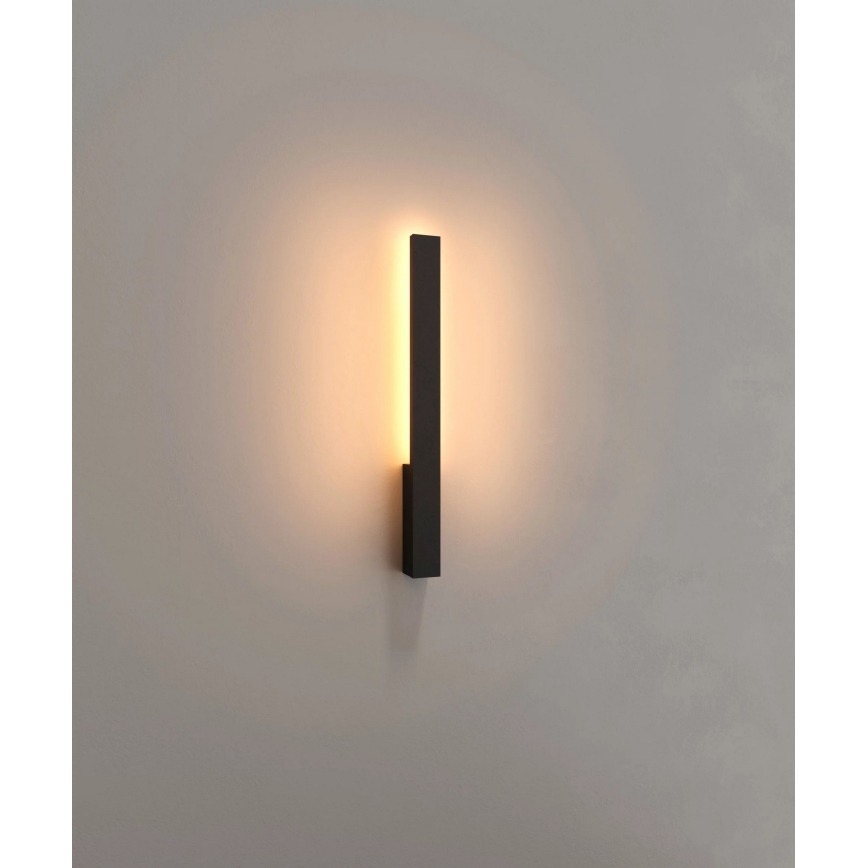 MAXLIGHT W0458 - LED Spoljašnje zidno svetlo KAPRUN LED/6W/230V CRI 93 IP65 crna