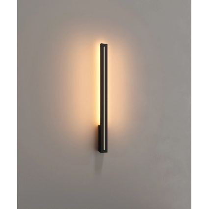 MAXLIGHT W0460 - LED Spoljašnje zidno svetlo MOENA LED/15W/230V CRI 93 IP65 crna
