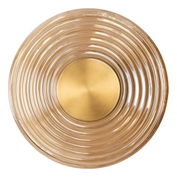 MAXLIGHT W0475 - LED zidno svetlo LEONARDO LED/8W/230V zlatno/zadimljeno bež