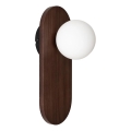 MAXLIGHT W0476 - Zidna svetiljka POINT 1xG9/7W/230V braon
