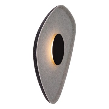 MAXLIGHT W0558 - LED zidno svetlo DEUX LED/5W/230V crna