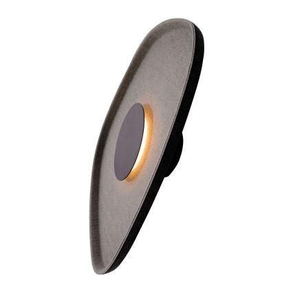 MAXLIGHT W0558 - LED zidno svetlo DEUX LED/5W/230V crna