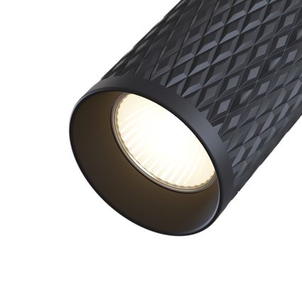 Maytoni C034CL-01B - Spot svetiljka FOCUS 1xGU10/10W/230V crna