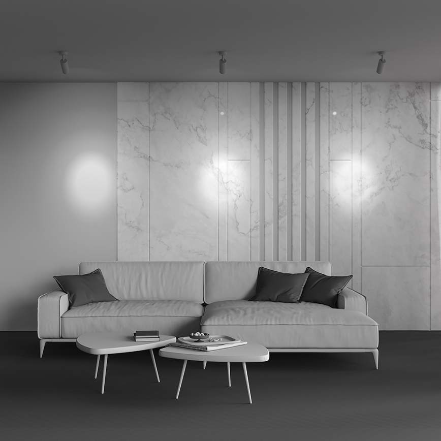 Maytoni C034CL-01G - spot lampa FOCUS 1xGU10/10W/230V zlatna