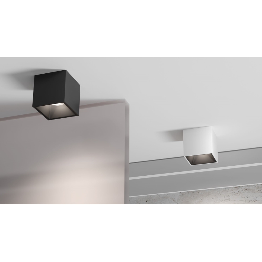 Maytoni C065CL-L12B3K - LED spot svetiljka ALFA LED/12W/230V CRI 90 crna