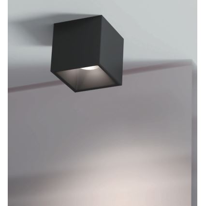 Maytoni C065CL-L12B3K - LED spot svetiljka ALFA LED/12W/230V CRI 90 crna
