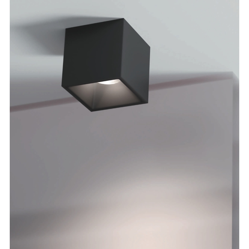 Maytoni C065CL-L12B3K - LED spot svetiljka ALFA LED/12W/230V CRI 90 crna