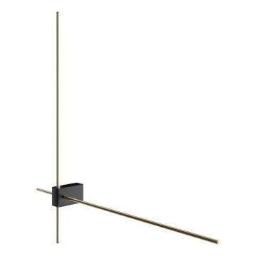 Maytoni C070WL-L12GB3K - LED zidno svetlo PARS LED/12W/230V CRI 90 crna