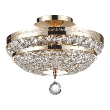 Maytoni DIA700-CL-03-G - Plafonsko svetlo OTTILIA 3xE14/60W/230V