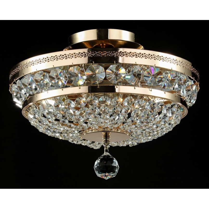 Maytoni DIA700-CL-03-G - Plafonsko svetlo OTTILIA 3xE14/60W/230V