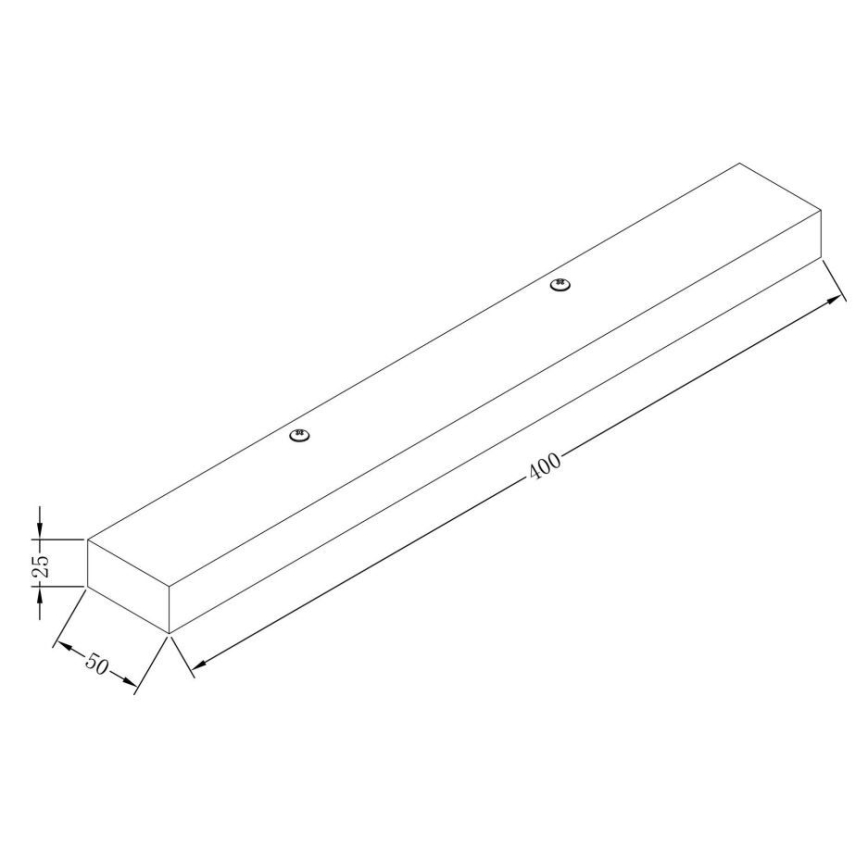 Maytoni MIR011WL-L9W4K - LED zidno svetlo ORION LED/9W/230V bela