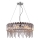 Maytoni MOD097PL-08CH - Luster na sajli HAIL 8xE14/40W/230V prečnik 60,5 cm sjajni hrom