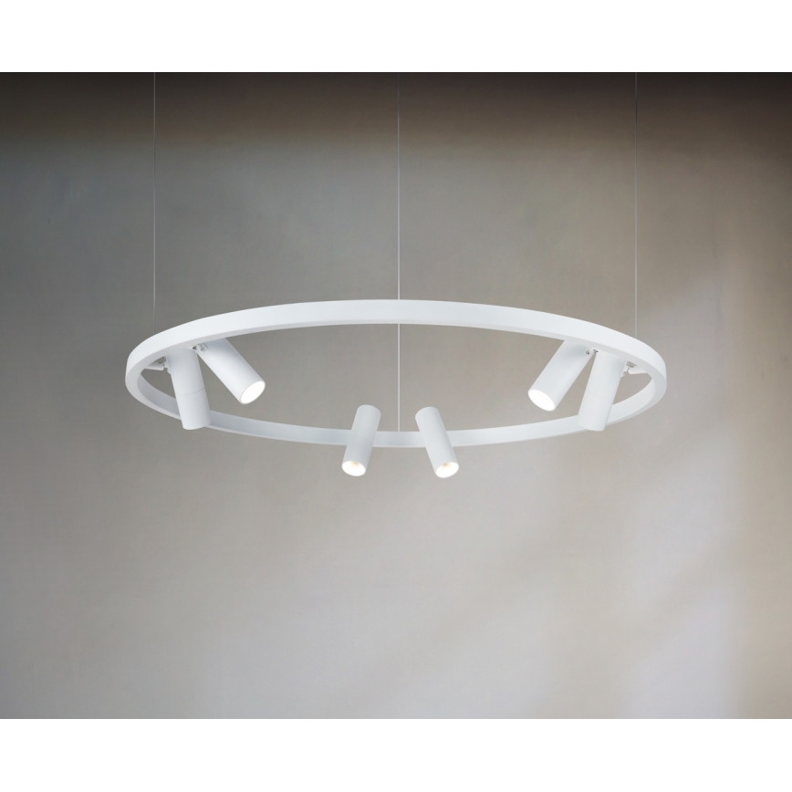 Maytoni MOD102PL-L42W - LED Luster na sajli SATELLITE LED/42W/230V bela