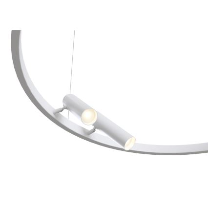 Maytoni MOD102PL-L42W - LED Luster na sajli SATELLITE LED/42W/230V bela