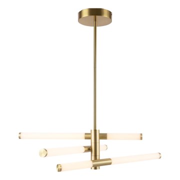 Maytoni MOD106PL-L28G3K - LED luster na šipci AXIS LED/28W/230V zlatni