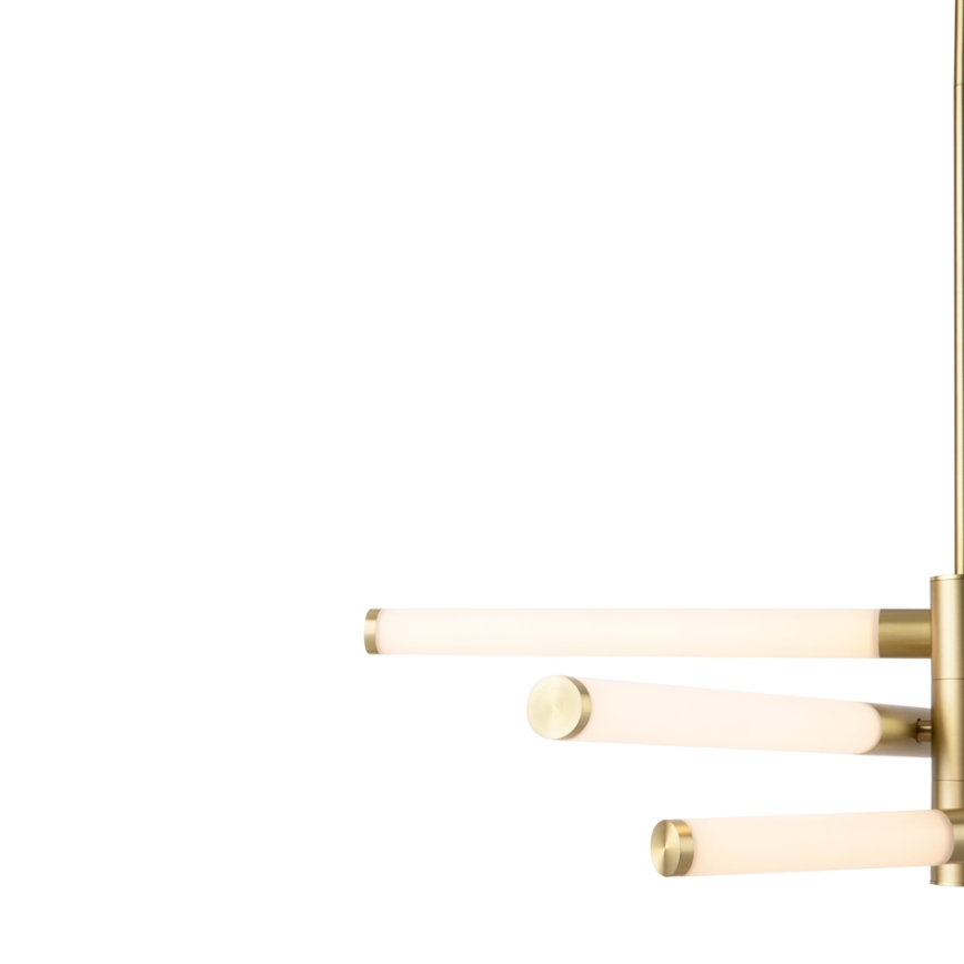 Maytoni MOD106PL-L28G3K - LED luster na šipci AXIS LED/28W/230V zlatni