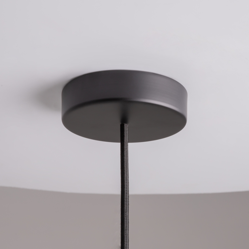 Maytoni MOD177PL-01G - Luster na sajli MEMORY 1xE14/40W/230V zlatna/bela