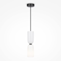 Maytoni MOD177PL-01W - Luster na sajli MEMORY 1xE14/40W/230V bela