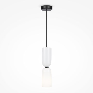 Maytoni MOD177PL-01W - Luster na sajli MEMORY 1xE14/40W/230V bela