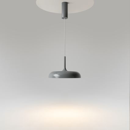 Maytoni MOD189PL-L12GR3K1 - LED luster na sajli GERHARD LED/19W/230V prečnik 30 cm siva