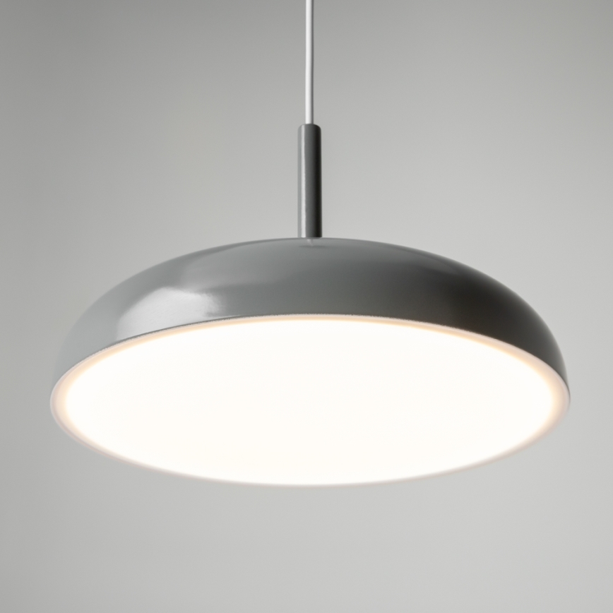 Maytoni MOD189PL-L12GR3K1 - LED luster na sajli GERHARD LED/19W/230V prečnik 30 cm siva