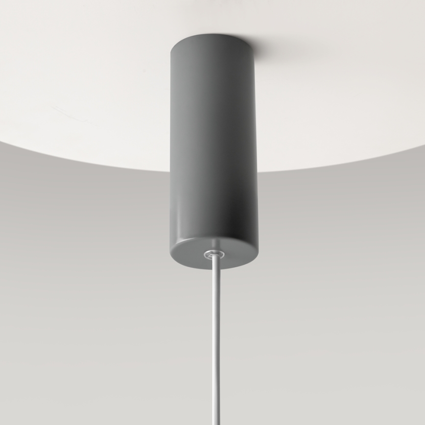 Maytoni MOD189PL-L12GR3K1 - LED luster na sajli GERHARD LED/19W/230V prečnik 30 cm siva