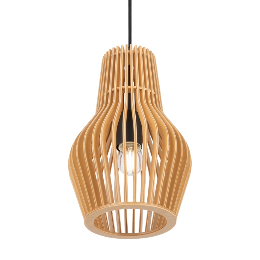 Maytoni MOD191PL-01W - Luster na sajli ROOTS 1xE27/40W/230V Ø 20 cm bež