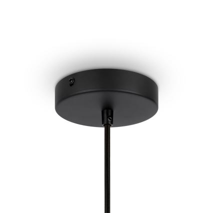 Maytoni MOD191PL-01W - Luster na sajli ROOTS 1xE27/40W/230V Ø 20 cm bež