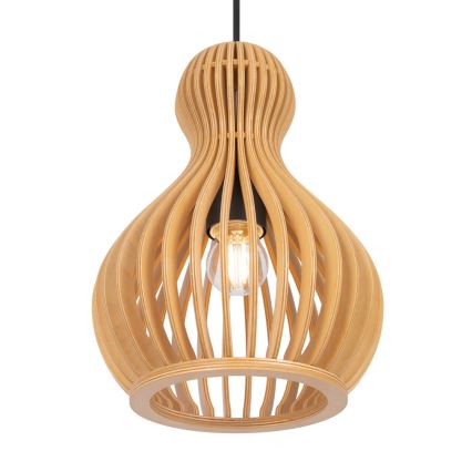 Maytoni MOD192PL-01W - Luster na sajli ROOTS 1xE27/40W/230V prečnik 20 cm bež