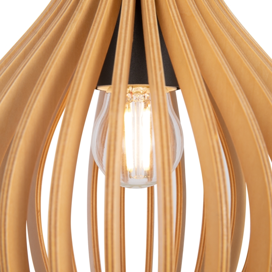Maytoni MOD192PL-01W - Luster na sajli ROOTS 1xE27/40W/230V prečnik 20 cm bež