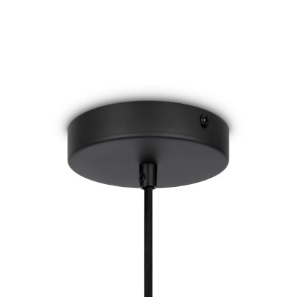 Maytoni MOD192PL-01W - Luster na sajli ROOTS 1xE27/40W/230V prečnik 20 cm bež