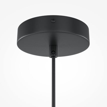 Maytoni MOD192PL-01W1 - Luster na sajli ROOTS 1xE27/40W/230V, prečnik 30 cm, bež
