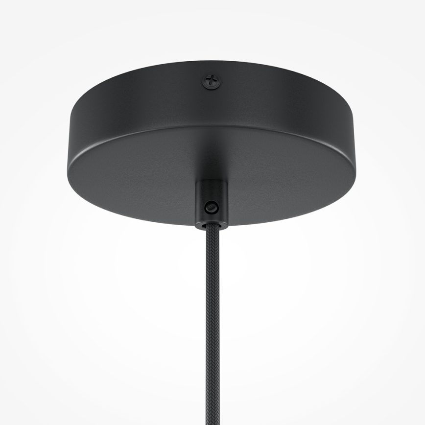 Maytoni MOD192PL-01W1 - Luster na sajli ROOTS 1xE27/40W/230V, prečnik 30 cm, bež