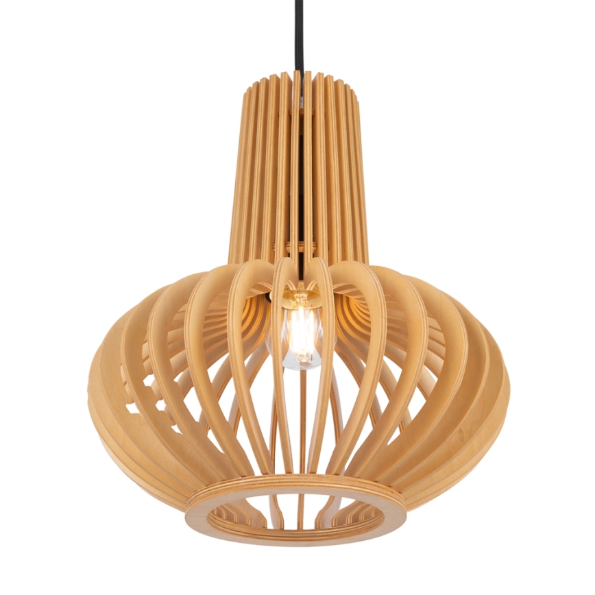 Maytoni MOD193PL-01W - Viseći luster na sajli ROOTS, 1xE27/40W/230V, prečnik 22,5 cm, bež