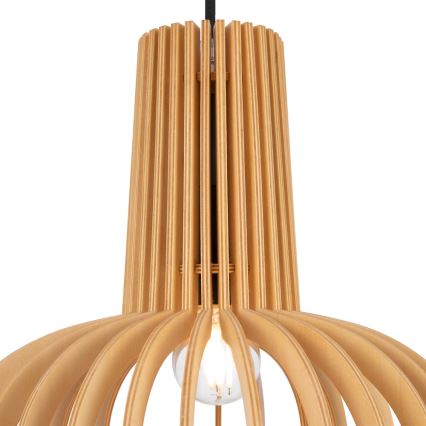 Maytoni MOD193PL-01W - Viseći luster na sajli ROOTS, 1xE27/40W/230V, prečnik 22,5 cm, bež