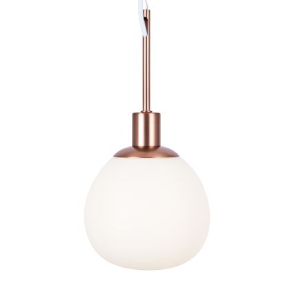 Maytoni MOD221-PL-01-G - Luster na sajli ERICH 1xE14/40W/230V u boji bakra