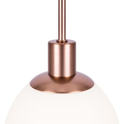Maytoni MOD221-PL-01-G - Luster na sajli ERICH 1xE14/40W/230V u boji bakra