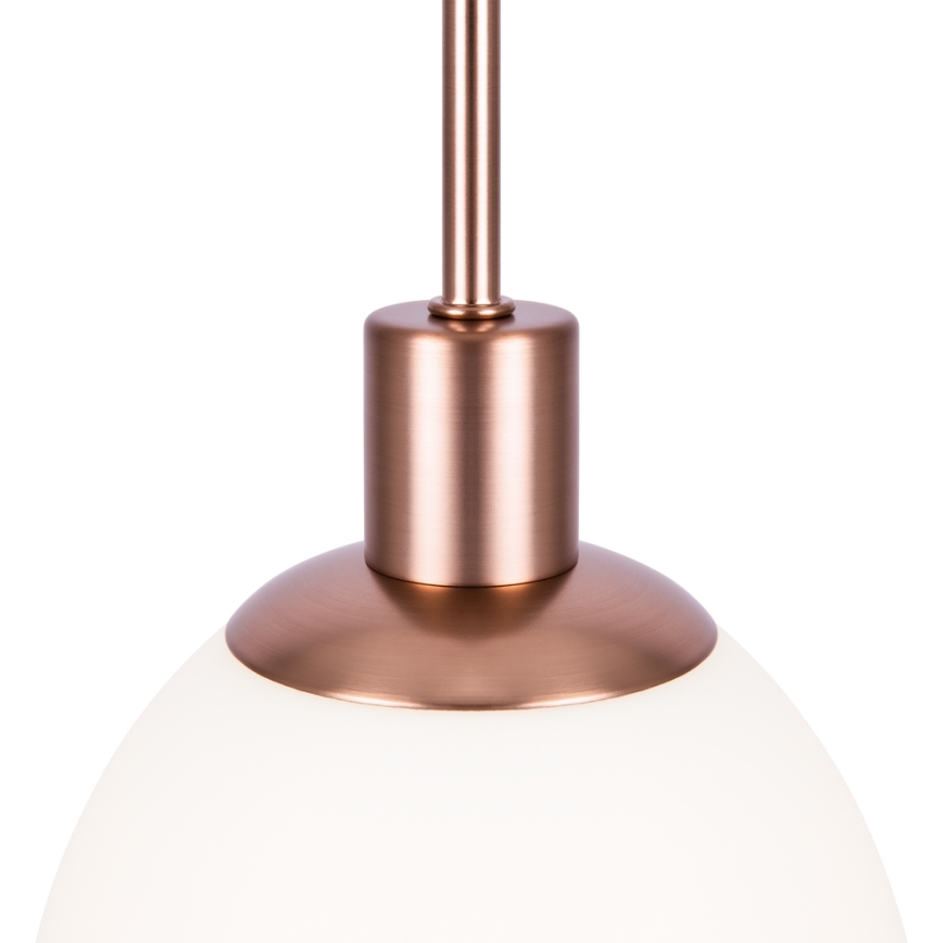 Maytoni MOD221-PL-01-G - Luster na sajli ERICH 1xE14/40W/230V u boji bakra